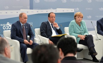 Russia, France, Germany call for a new ceasefire in Ukraine - ảnh 1